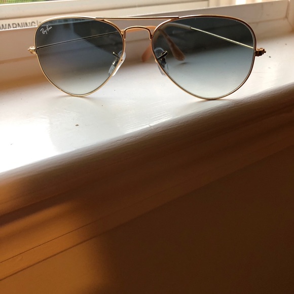 Blue Gradient Raybans - Picture 2 of 2